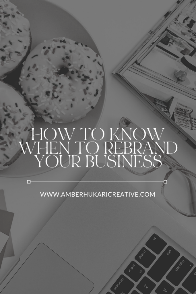 rebrand your business