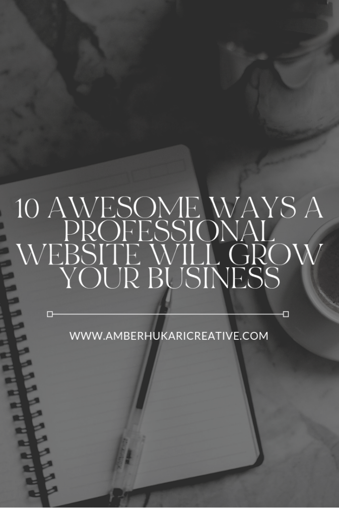 professional website