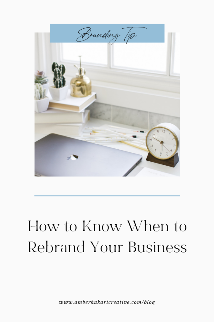 rebrand your business