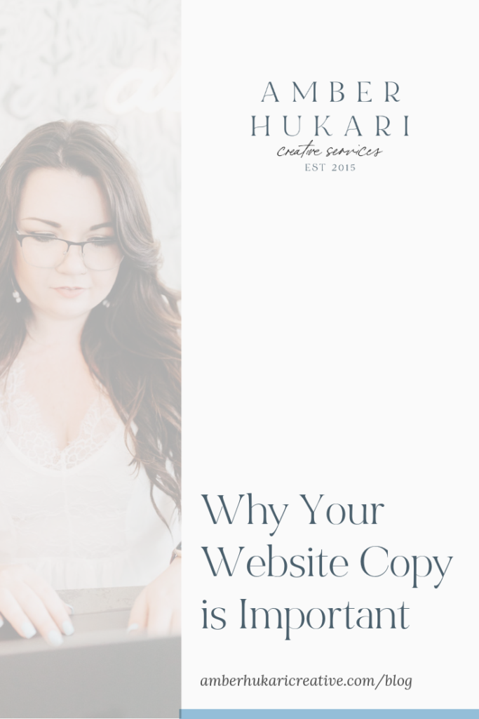 Why Your Website Copy is Important
