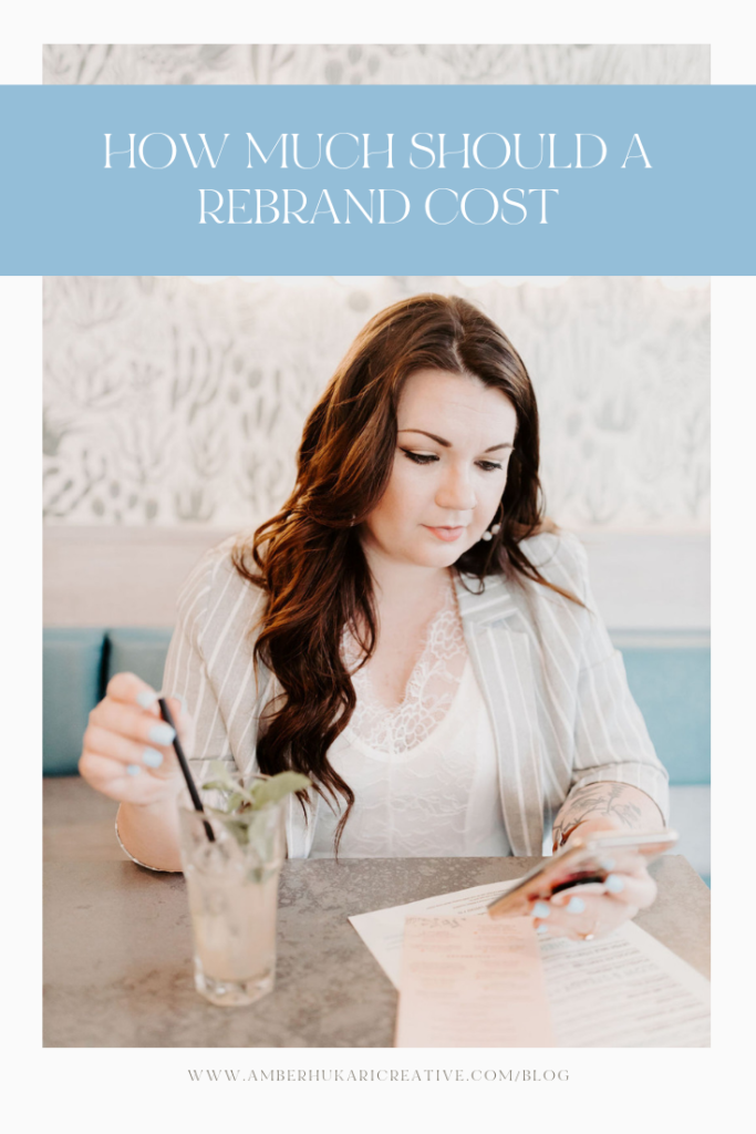 how much should a rebrand cost