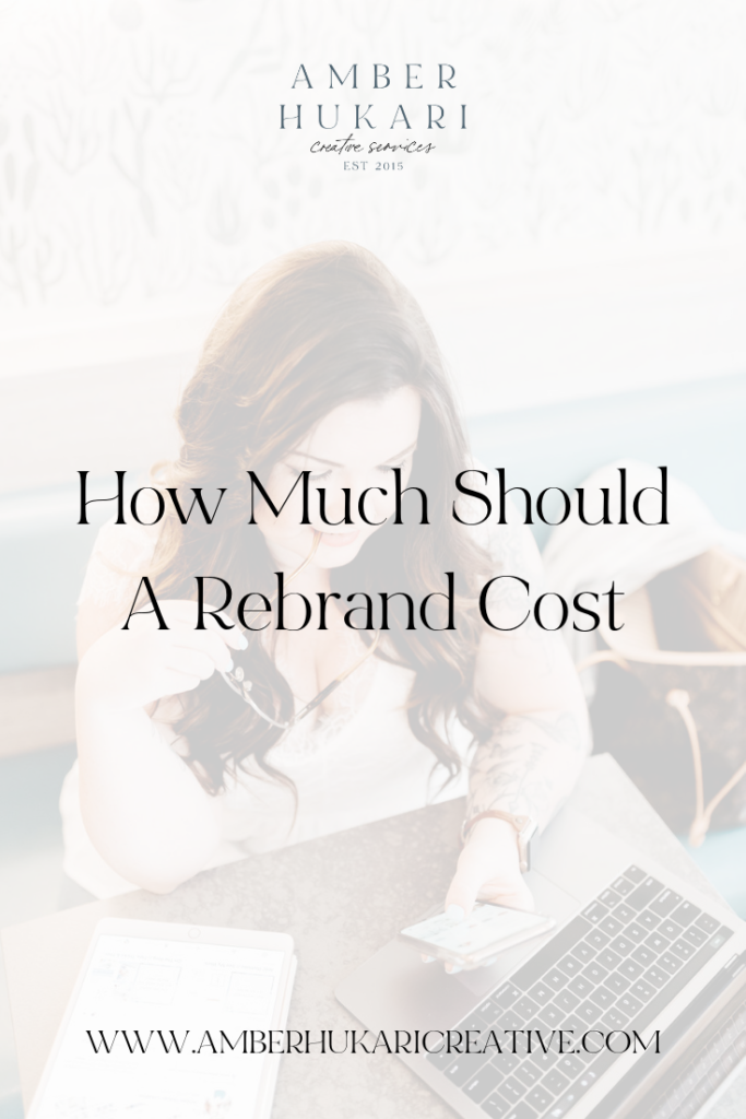 how much should a rebrand cost