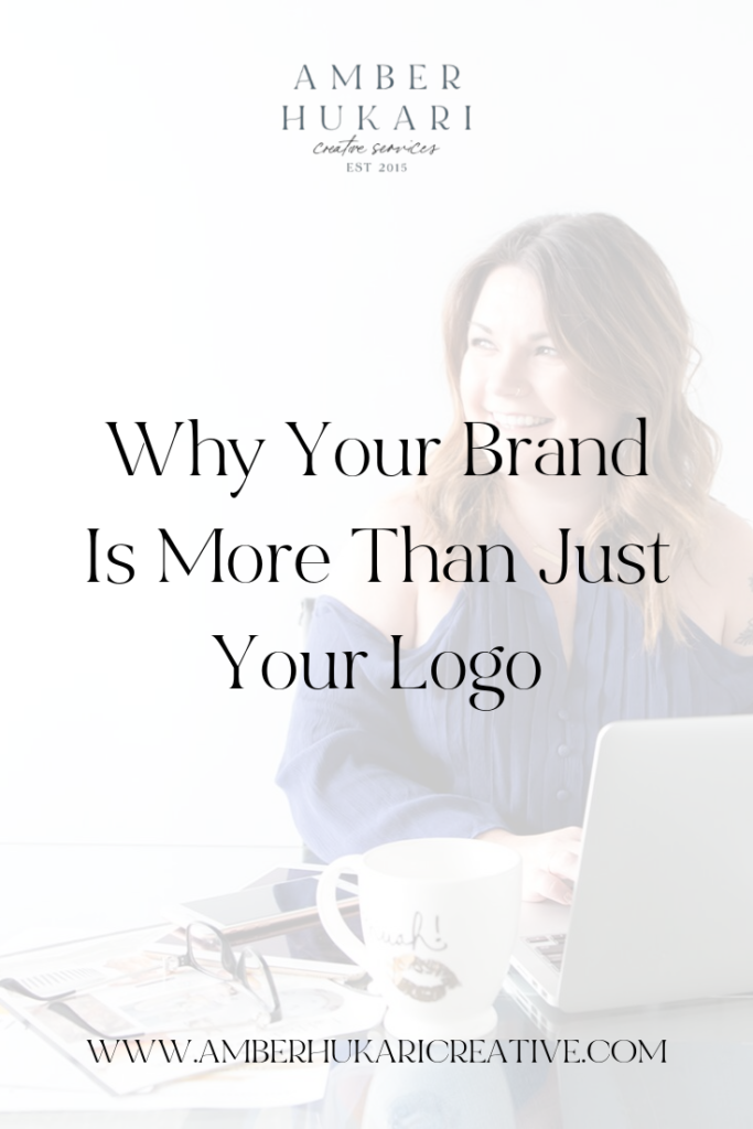 Why Your Brand Is More Than Just Your Logo