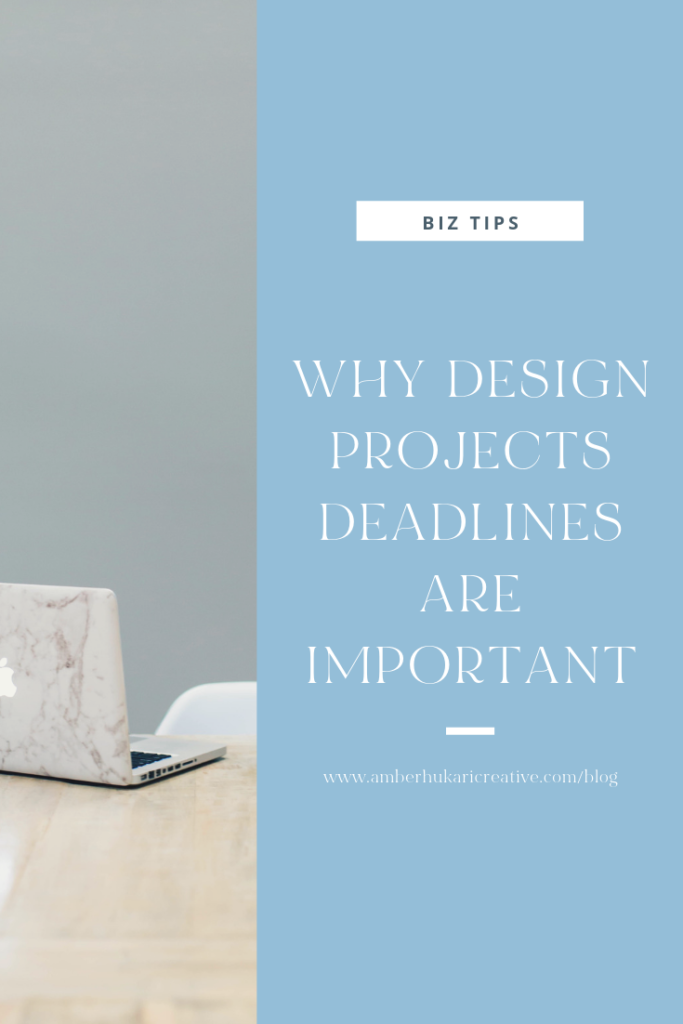 project deadlines