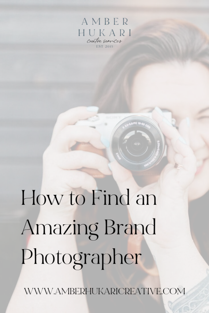 brand photographer