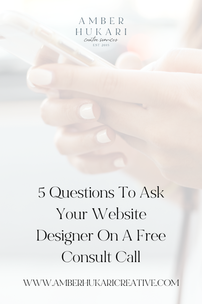 free consult call