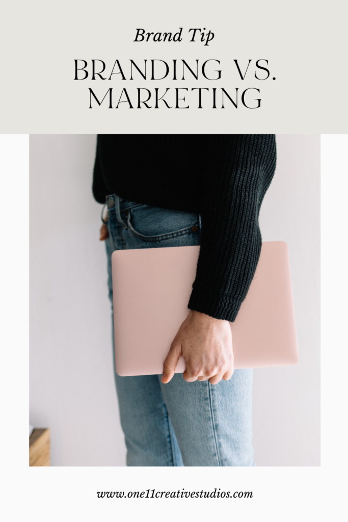 branding vs. marketing