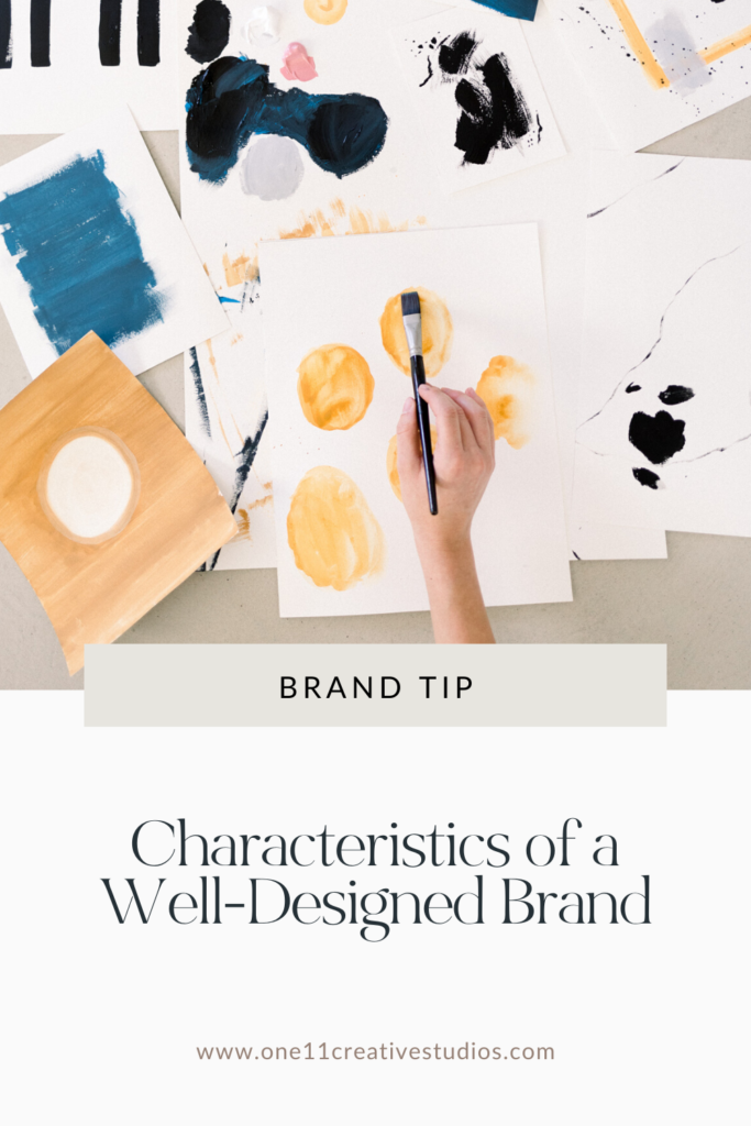well-designed brand