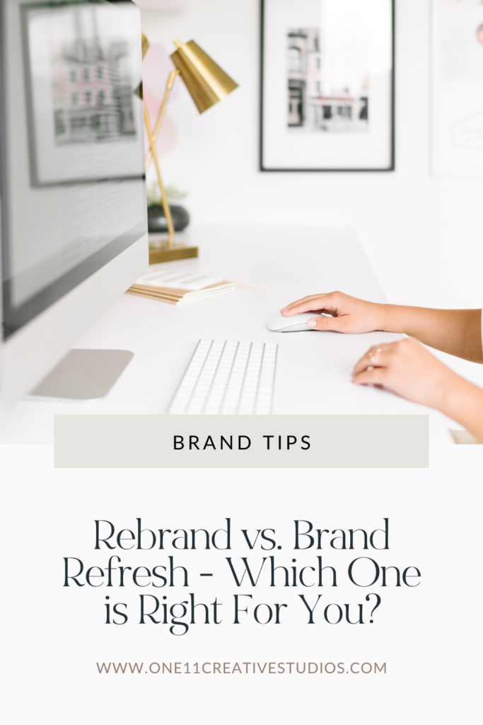 rebrand vs brand refresh