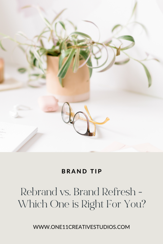 rebrand vs brand refresh